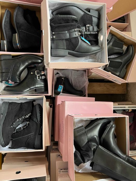 Paleti mix incaltaminte dama si copii import Franta