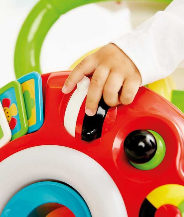 Каталка развивающая