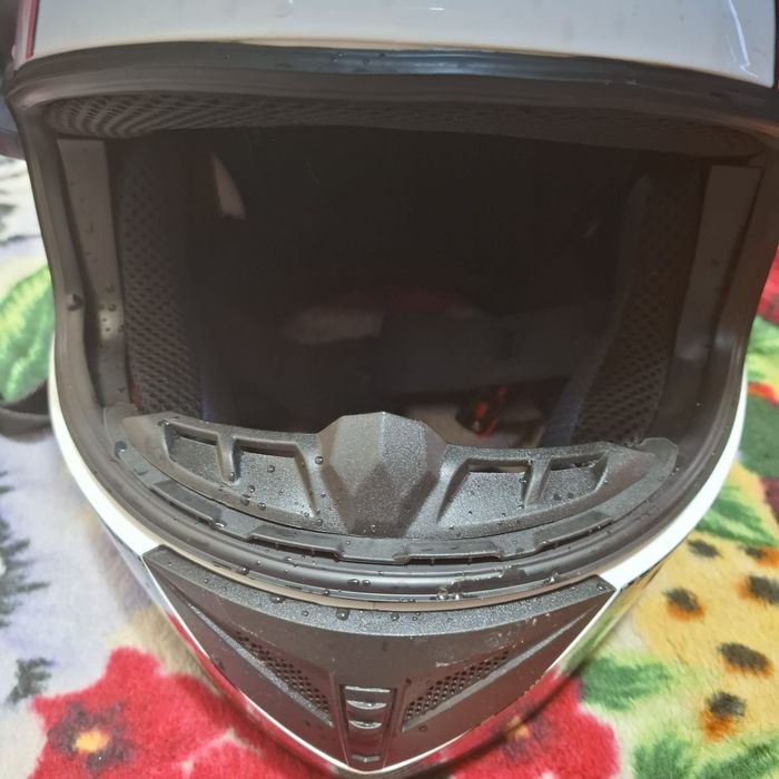 Мотошлем новый, один раз одевался