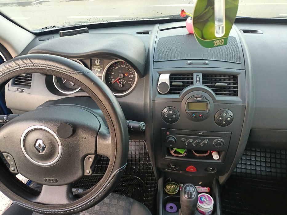 Renault Megane, benzină,2006