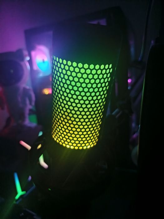 Микрофон RGB HyperX QuadCast S