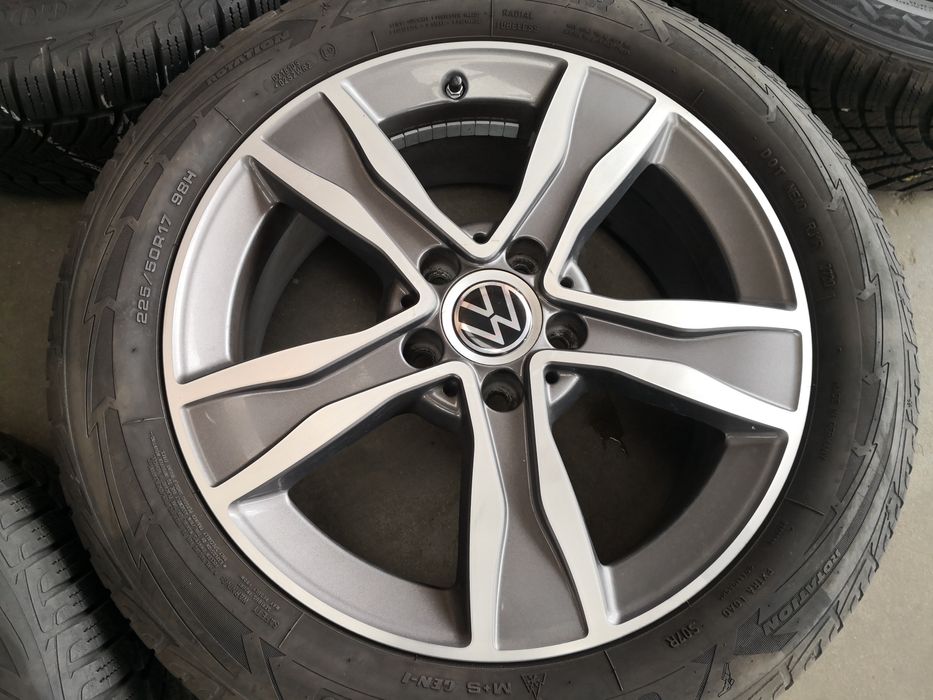 5х112 фолксваген шкода 5x112 volkswagen vw skoda 17 цола джанти