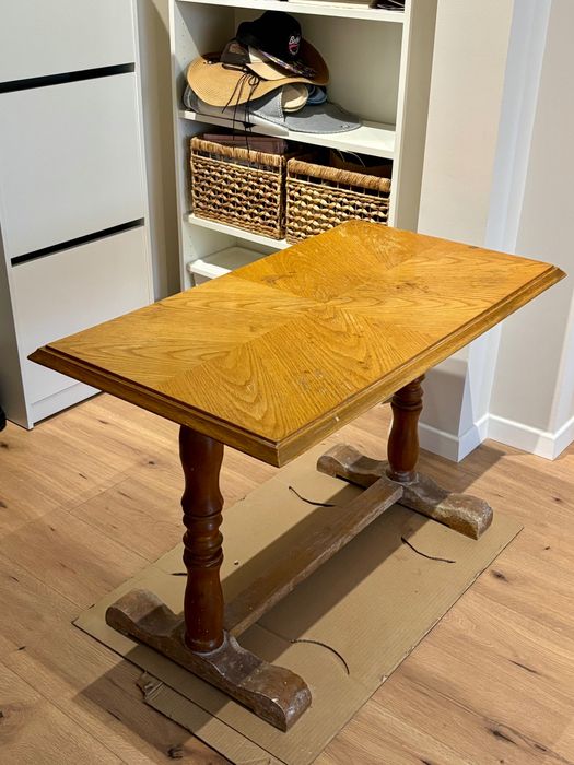 Masuta sufragerie (cafea) din lemn masiv