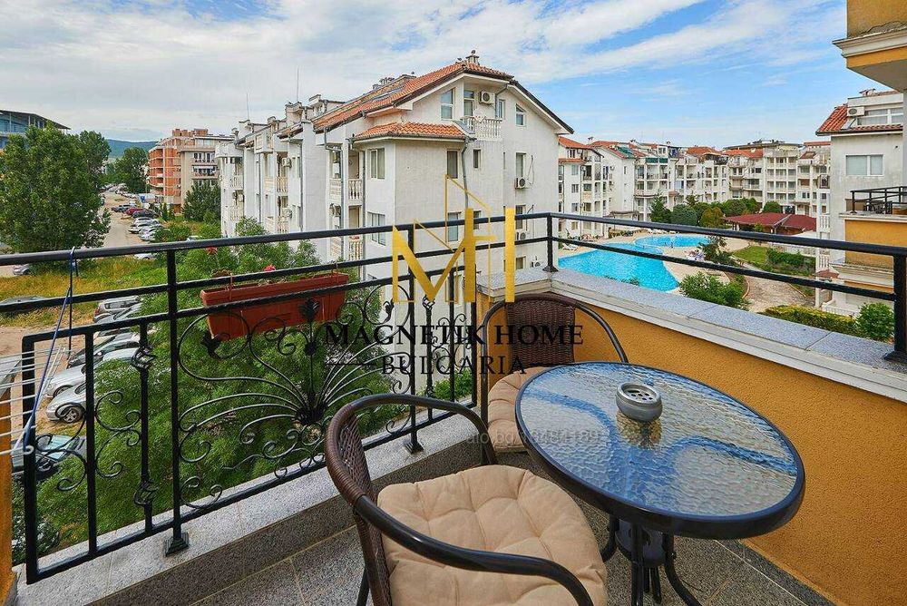 Дава се под наем Едностаен апартамент в к.к. Слънчев бряг - 35 кв.м за 280.5 € - Снимка #9