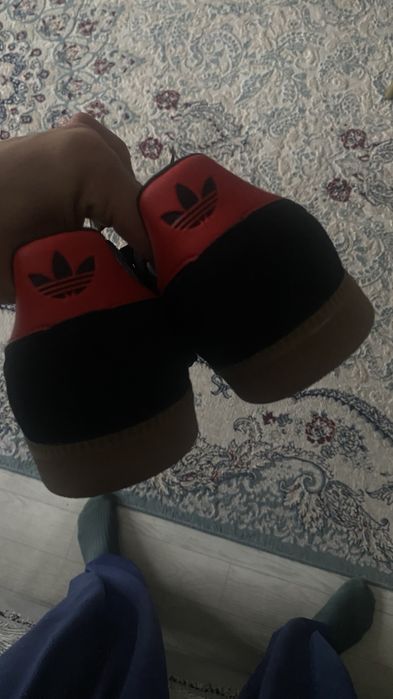 Красовки самбо адидас