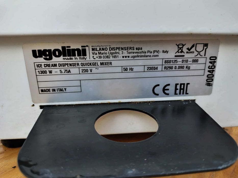 Granitor Ugolini Quick Gel (ice cream) Granita , înghețată, frozen yog
