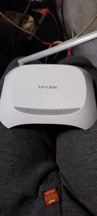 Продам рабочий ADSL роутер однорожковый в рабочем состоянии