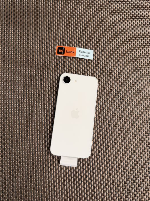 НОВ•iPhone 16E WHITE 128GB * лизинг - TBI bank •
