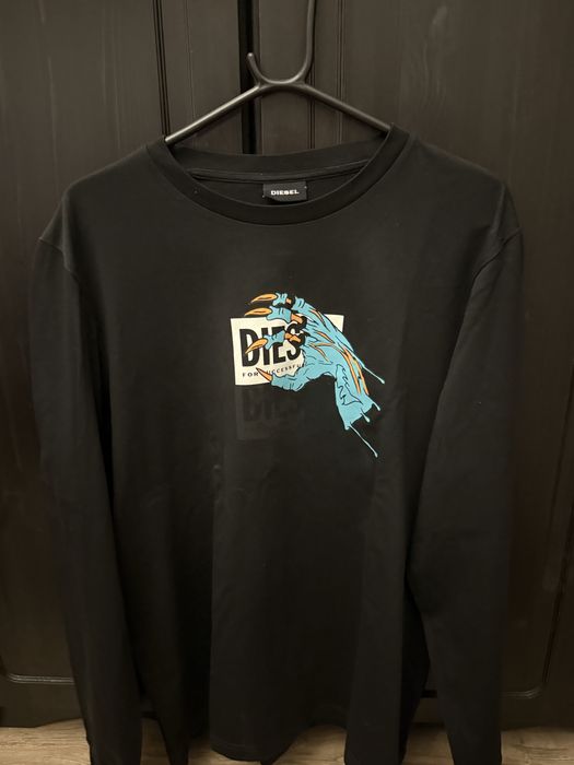 Diesel Bluza hanorac tricou maneca lunga
