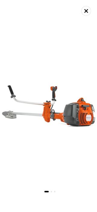Vand motocositoare husqvarna 555 FXT cu manere incalzire