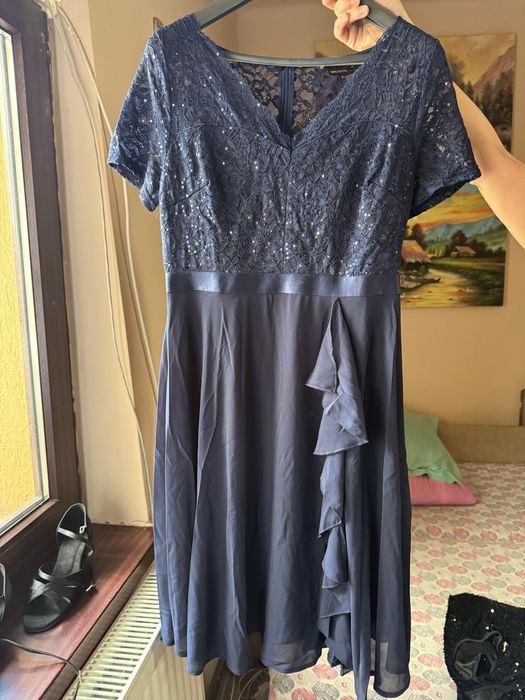 Rochie ocazie bleumarin