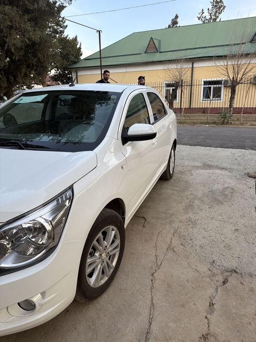 Cobalt LTZ 2025 avgust bez probeg yangi moshin