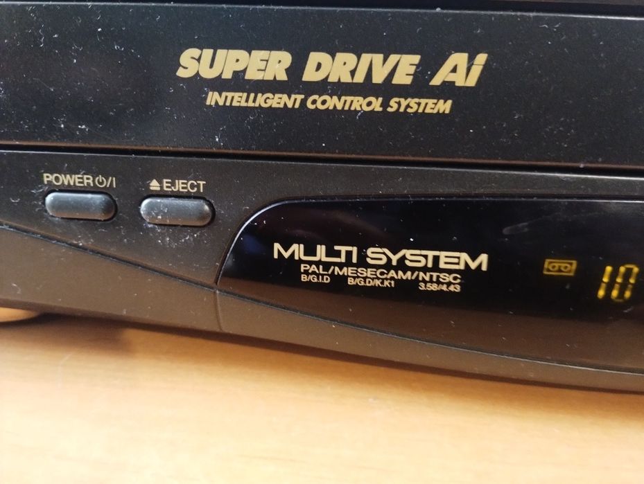 видео Panasonic VHS NV-SD400