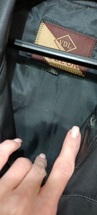 Кожанный пиджак куртка