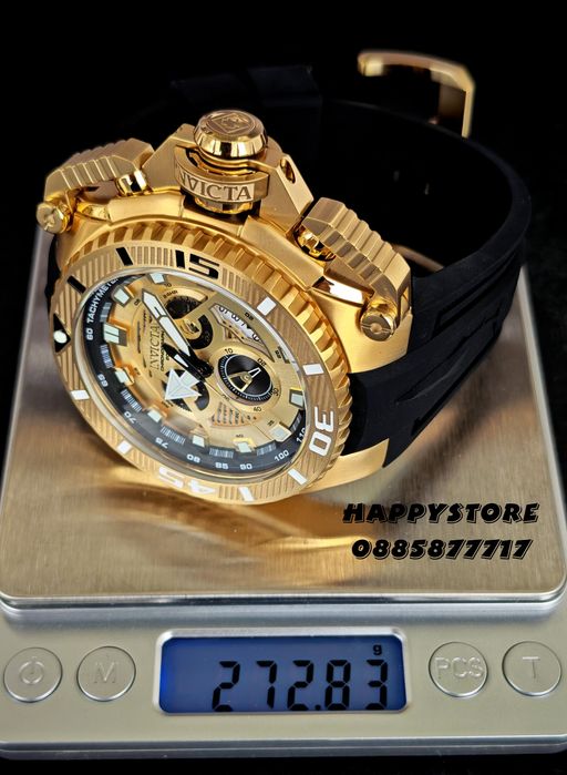 INVICTA Optimus Gold 66 mm, Инвикта нов ръчен часовник