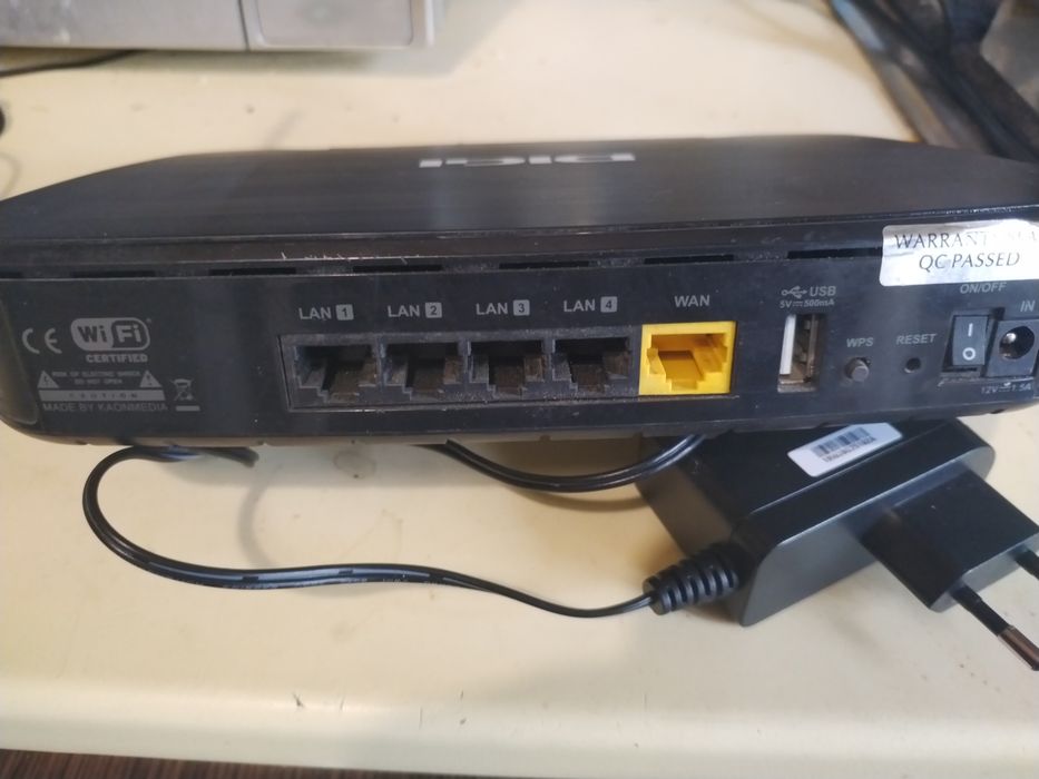 Router Digi Kaon AR 4010N antena exterioara