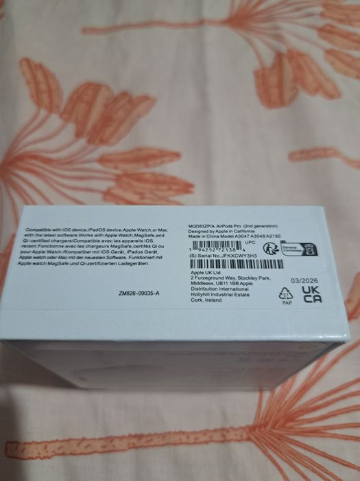 Airpods Pro 2 noi in cutie