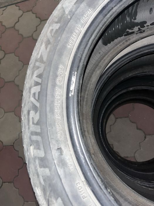 Шины летние 215/55/17