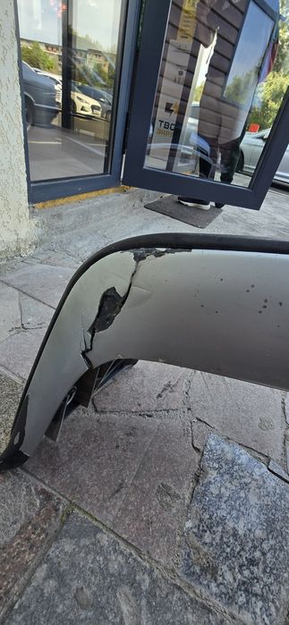 Bmw e34 бампер оригинал