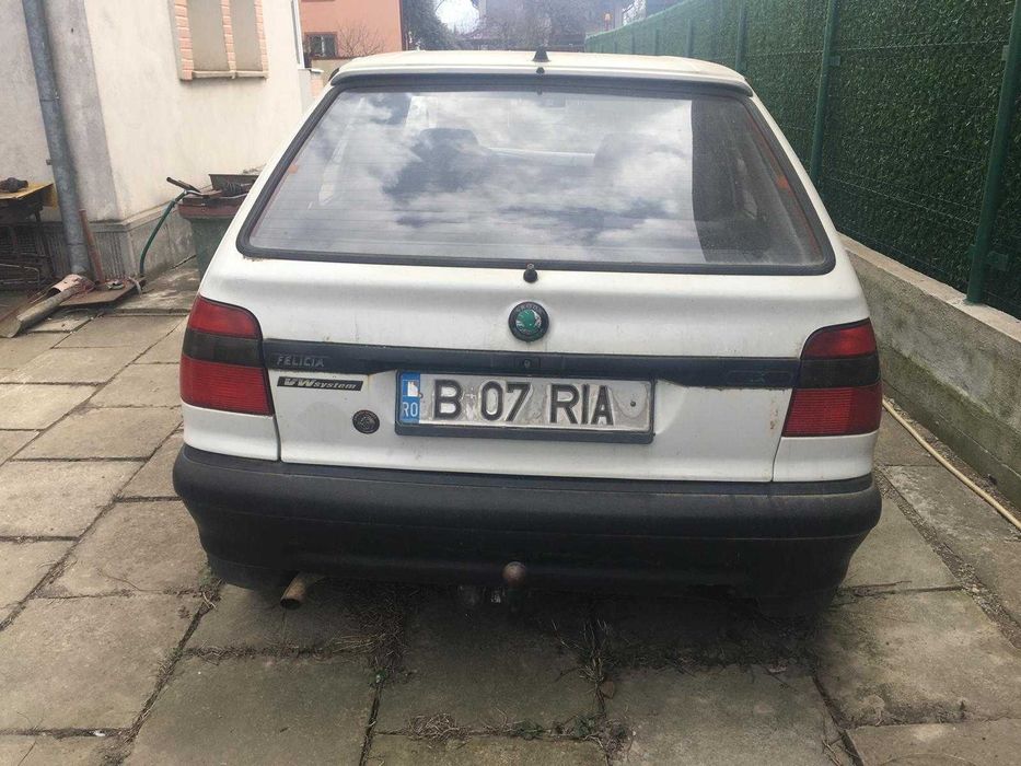 Skoda Felicia 1.3 Benzina An Fabricatie 1998