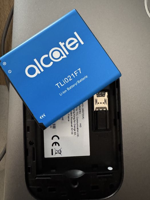 Router portabil 4G Alcatel