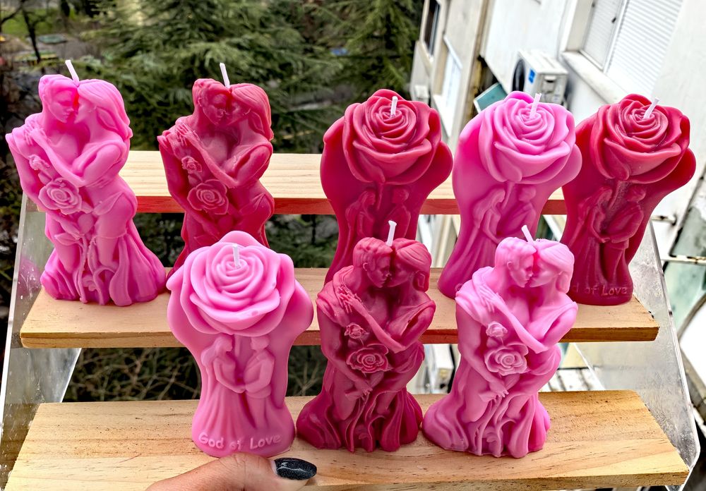 Ароматни Свещи от соев восък