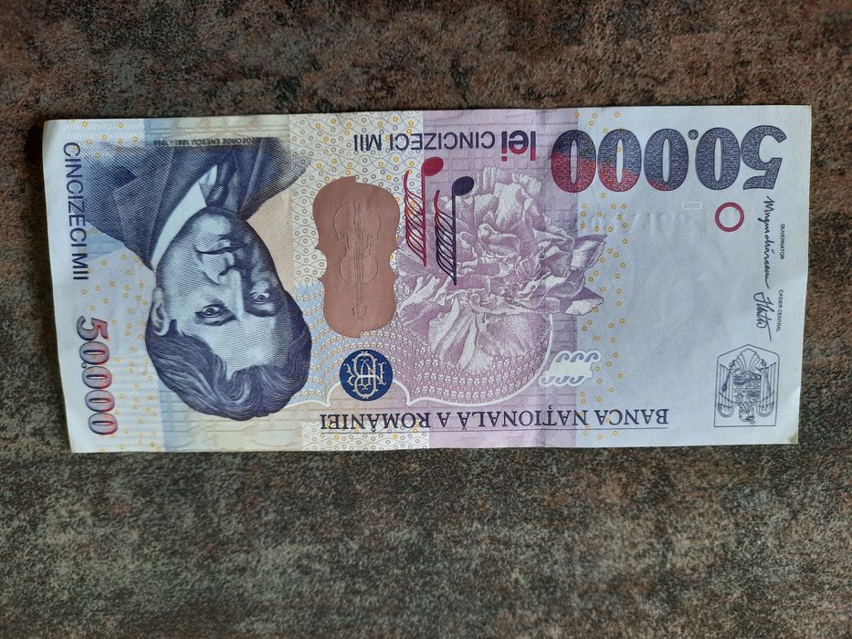 Pachet bancnote vechi