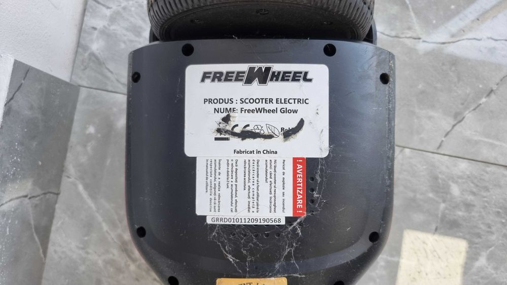 Hoverboard FreeWheel [Amanet Club Caro ]