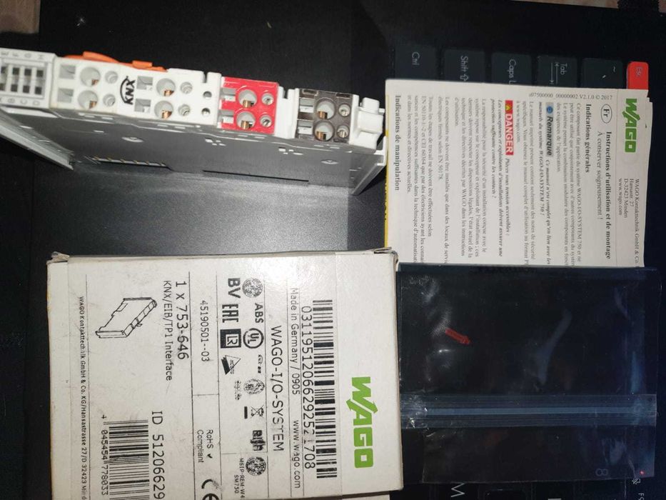 Interfaţă KNX/EIB/TP1