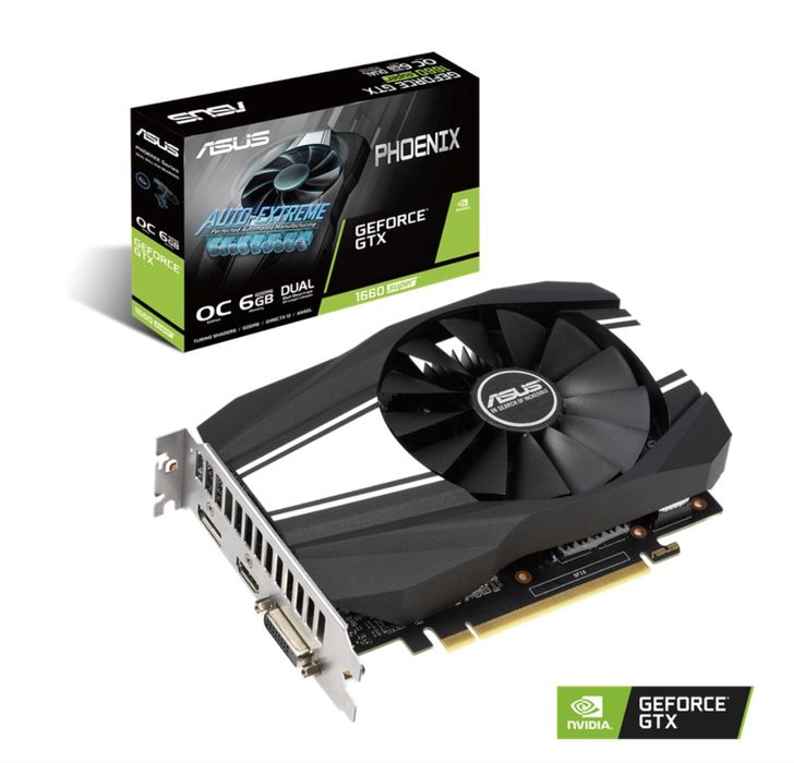 Asus gtx 1660 super 6gb GDDR6