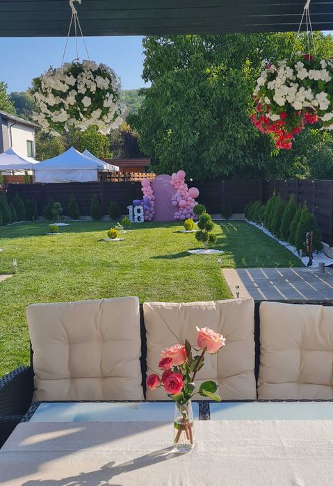 Vand set mobilier exterior terasa