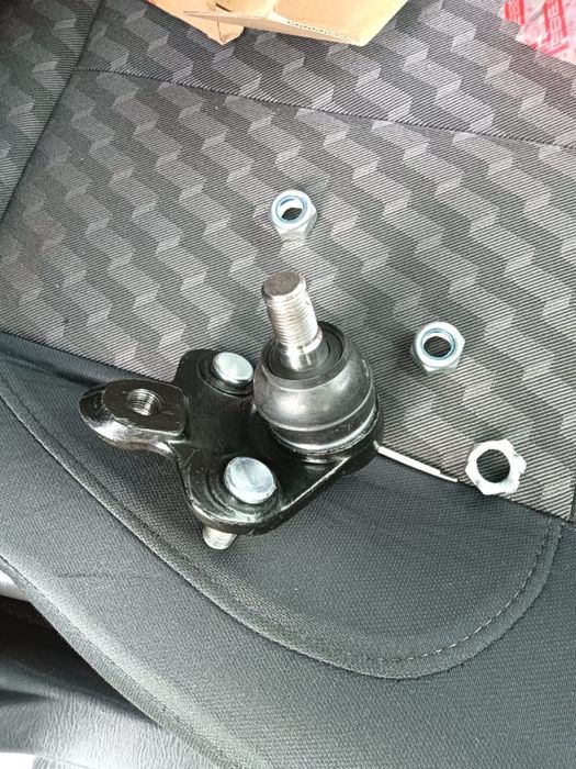 Шаровая на Toyota corolla