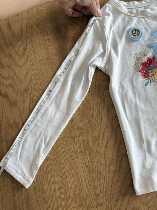 детска блуза Petite Fleur