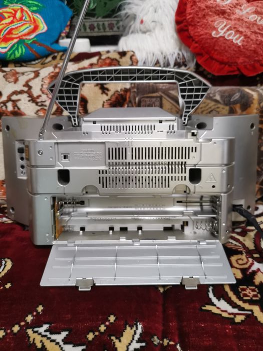 Radio caset SONY auto revers-Cd-D55