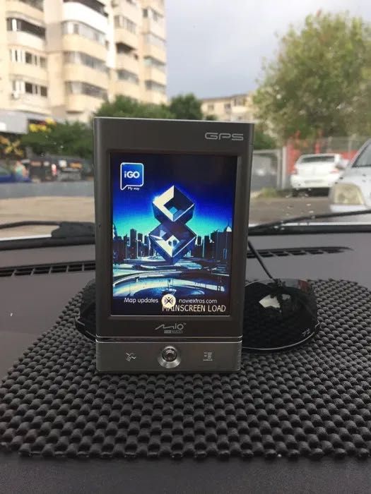 Gps Mio DigiWalker P360 soft Igo primo full Europa