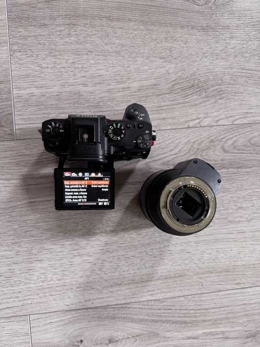 Sonny Alpha 9 + obiectiv