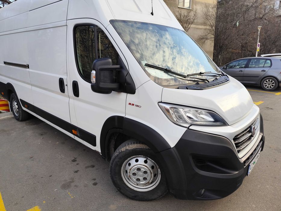 Vând fiat Ducato 2019 L3 H3 Maxi varianta cea mai lungă