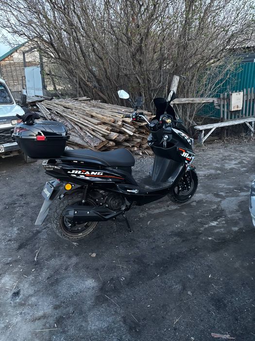 Продам Jilang Maxi 150, в отличном состоянии
