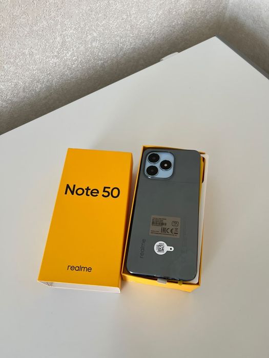 Realme note 50.Абсолютно новый телефон