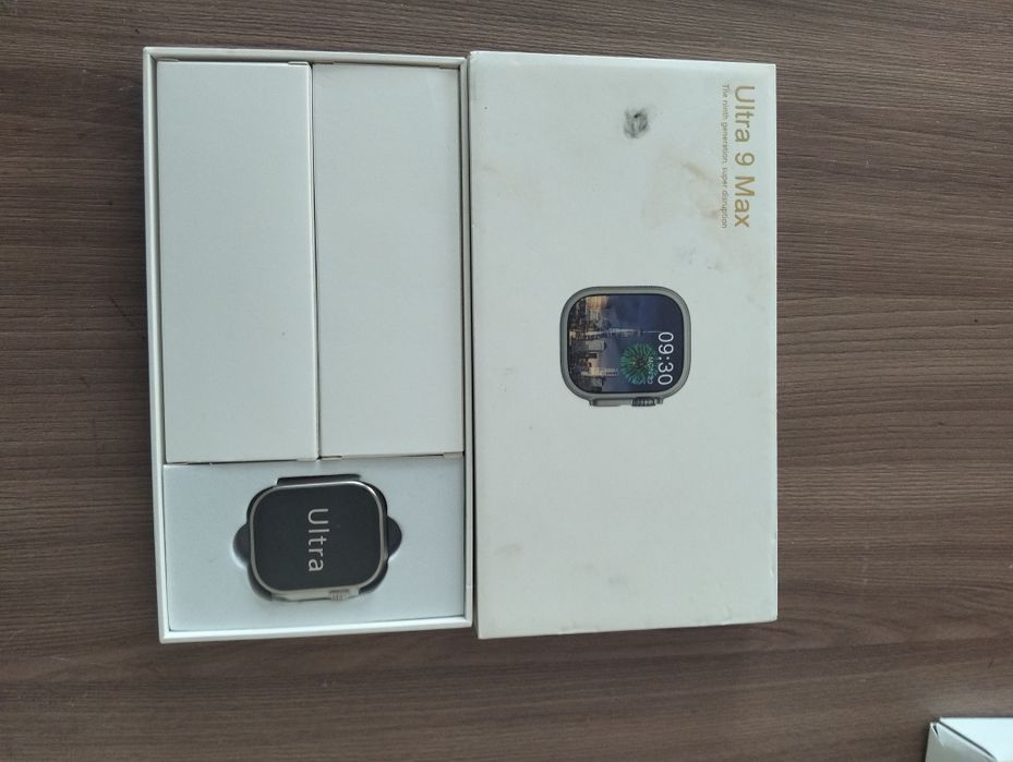 Ultra 9 MAX часы