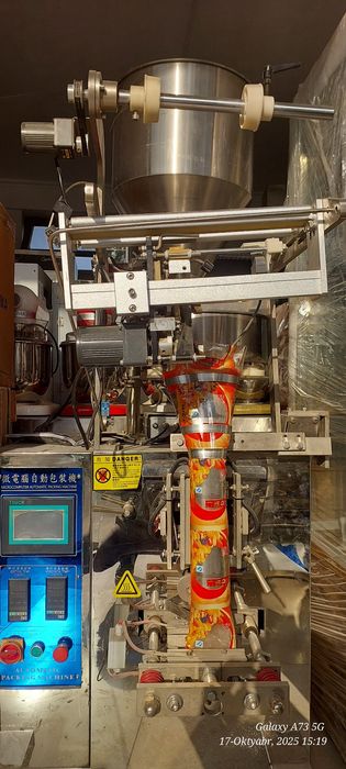 Pista Simechka Avtomat.ik qadoqlash aparat.i Professional Uskuna.lar