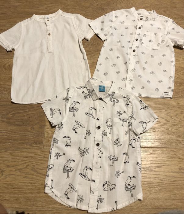 Майорал, НМ, Зара- тениски, къси панталони