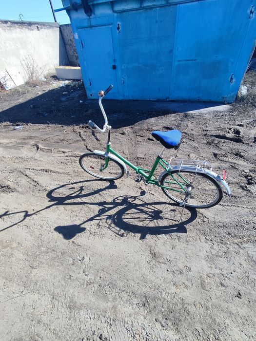 Велосипед салют. СССР