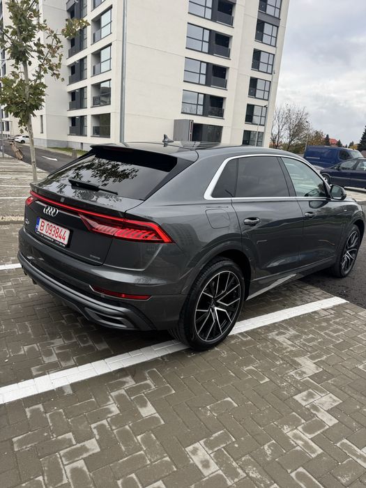 Audi Q8 50 TDI Mild Hybrid