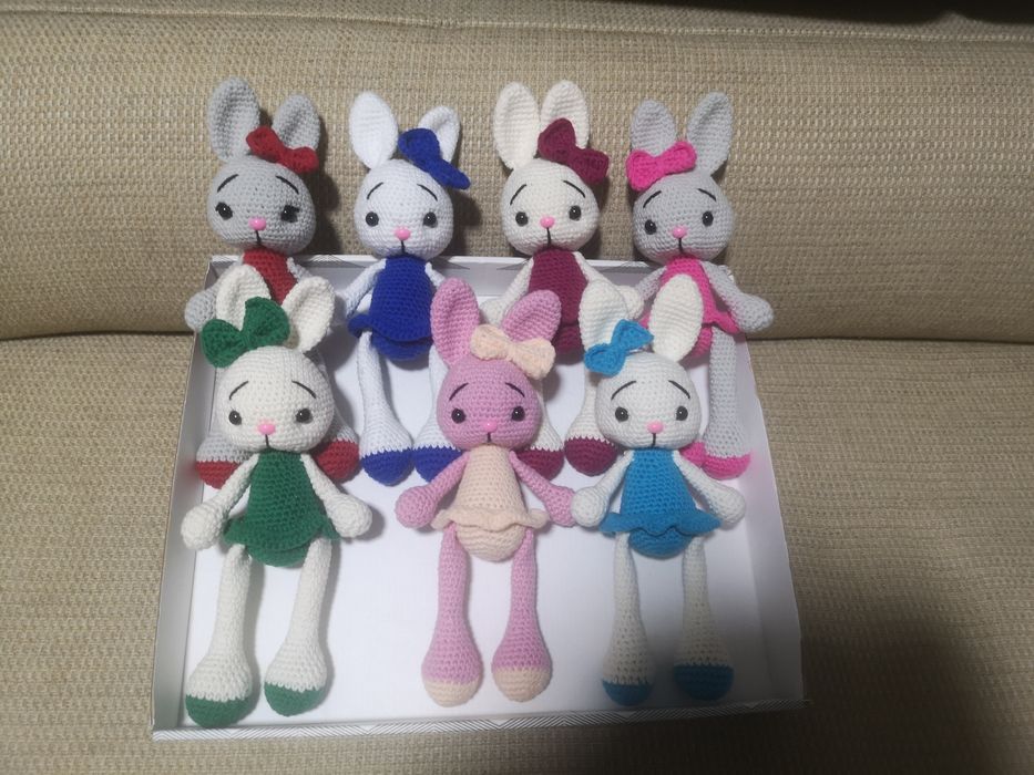 Продам игрушки ручной работы