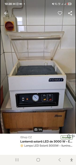 Bazin de fierbere ,marmita utilaje carmangerie .macelarie