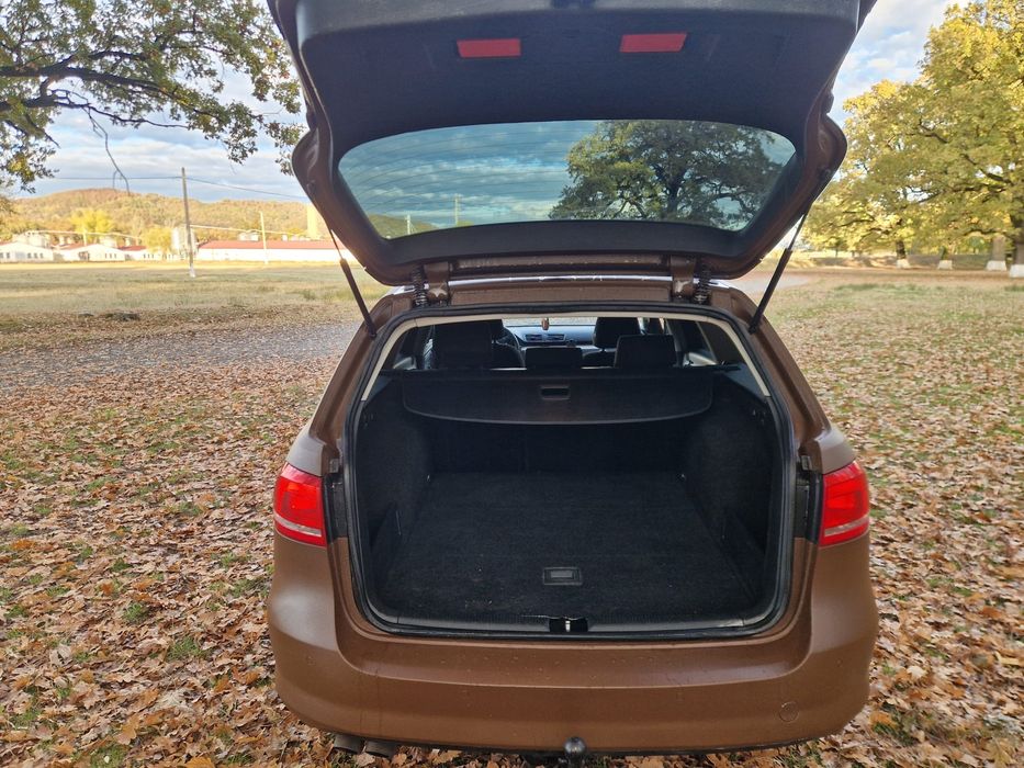 WV PASSAT B7 4 motion  2.0 TDI 2011