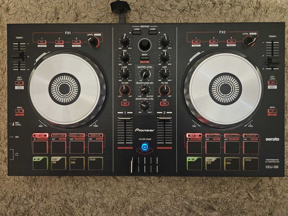 consola Pioneer DDJ-SB