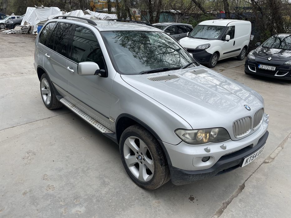 БМВ Х5, Е53 Фейслифт, 3.0д, 218кс НА ЧАСТИ (bmw e53 face chasti)