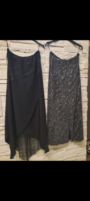 Fuste L,XL,XXL din satin,lycra,voal, paiete sau material nesifonabil